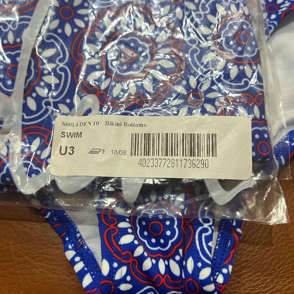 NWT Boden bikini π bottom , sz 6,2. B2 - Picture 3 of 3